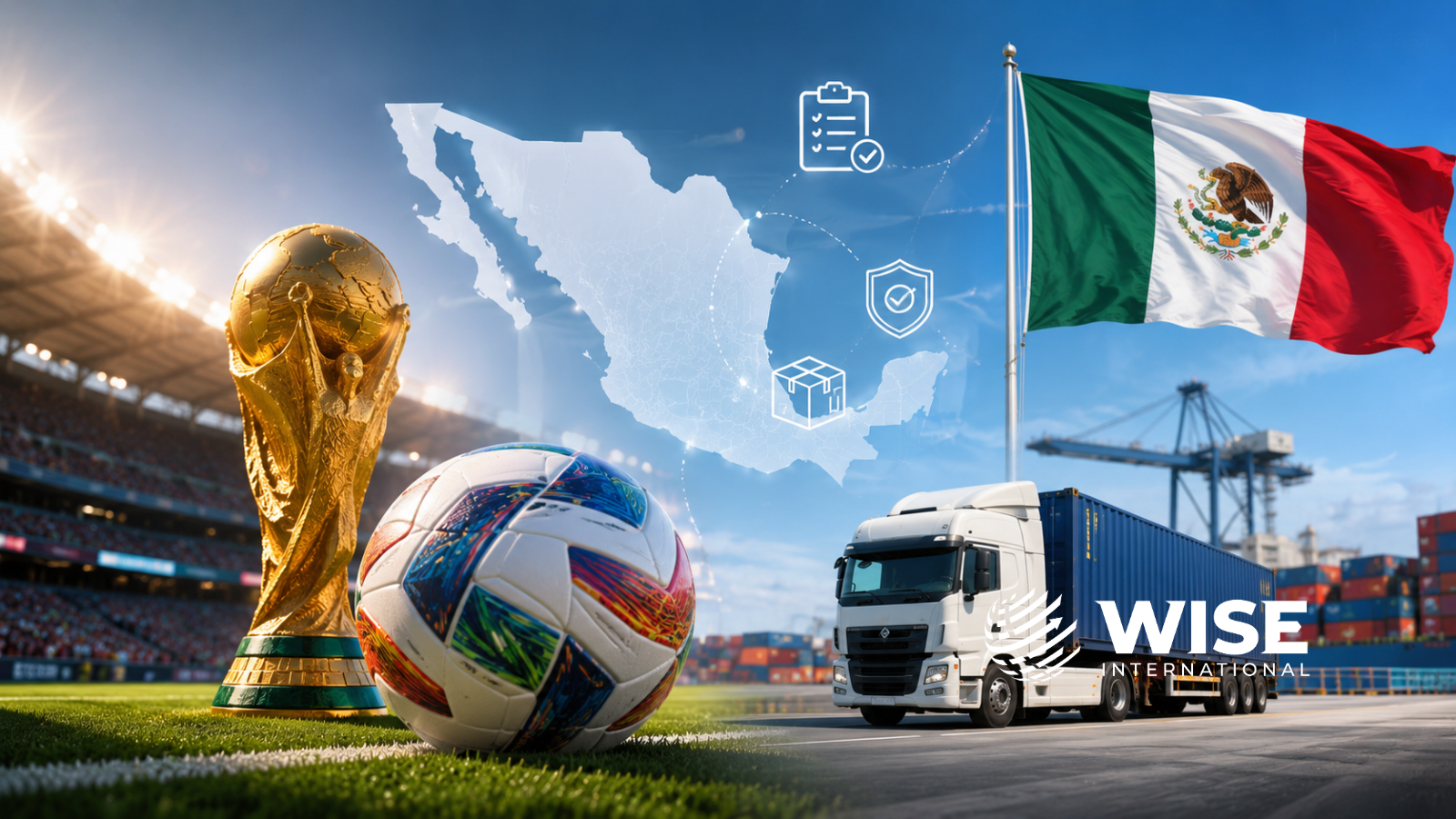 Goles libres de impuestos: Las facilidades fiscales y aduaneras de México para el Mundial